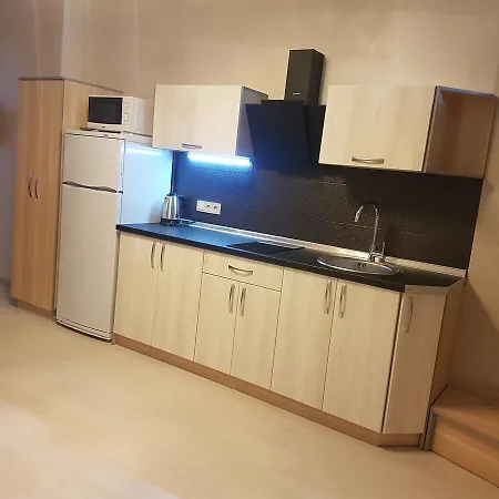 аркадия, двухуровневые Brigantina Apartment *