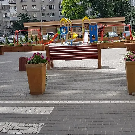 аркадия, двухуровневые Brigantina Apartment *